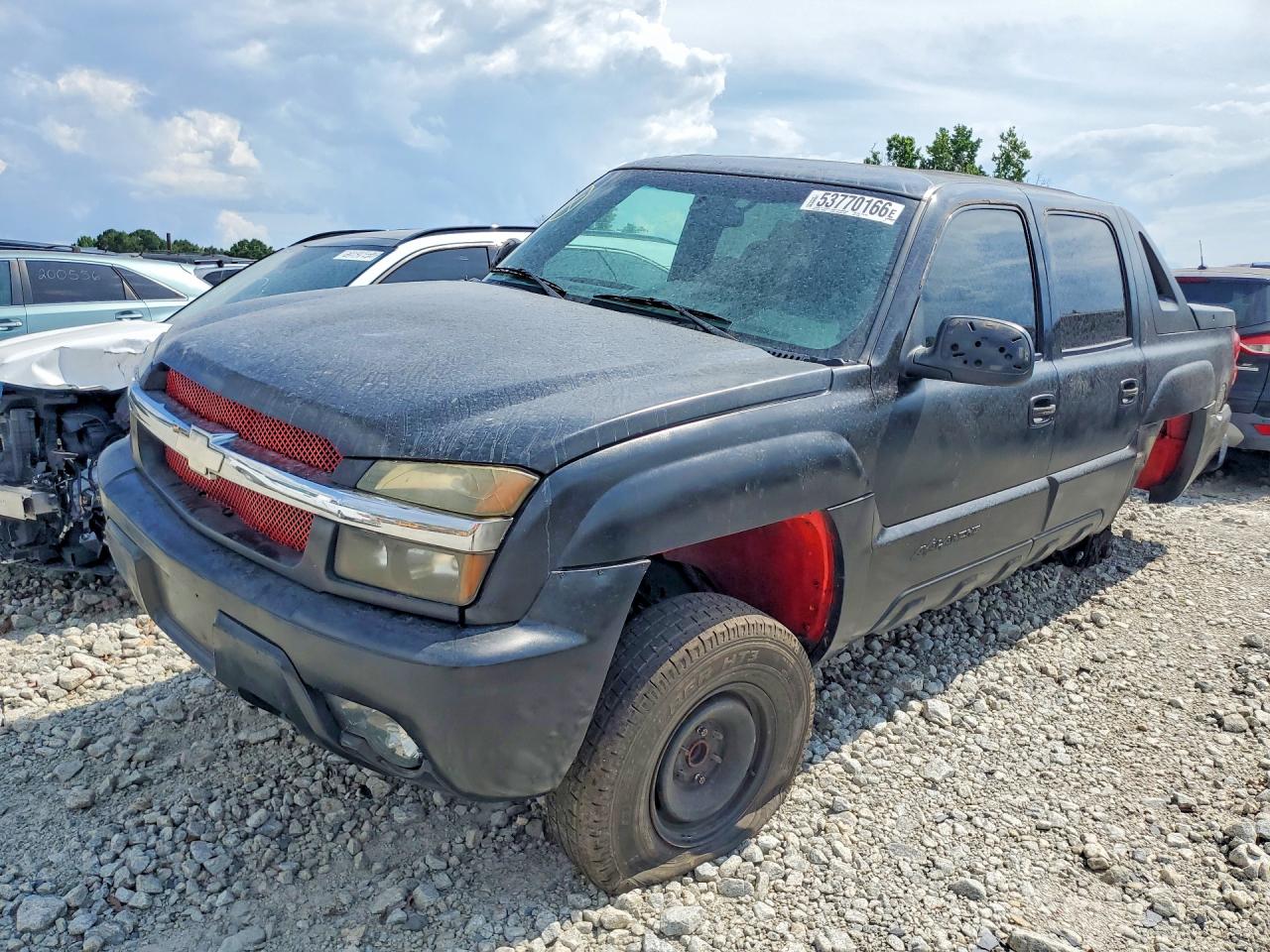 2002 CHEVROLET AVALANCHE