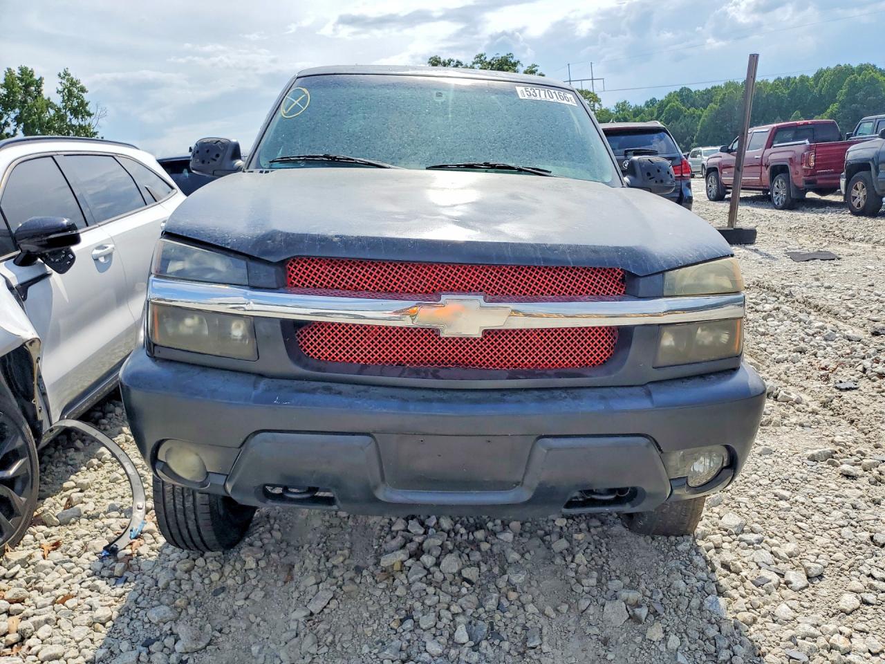 2002 CHEVROLET AVALANCHE C1500 photo 9