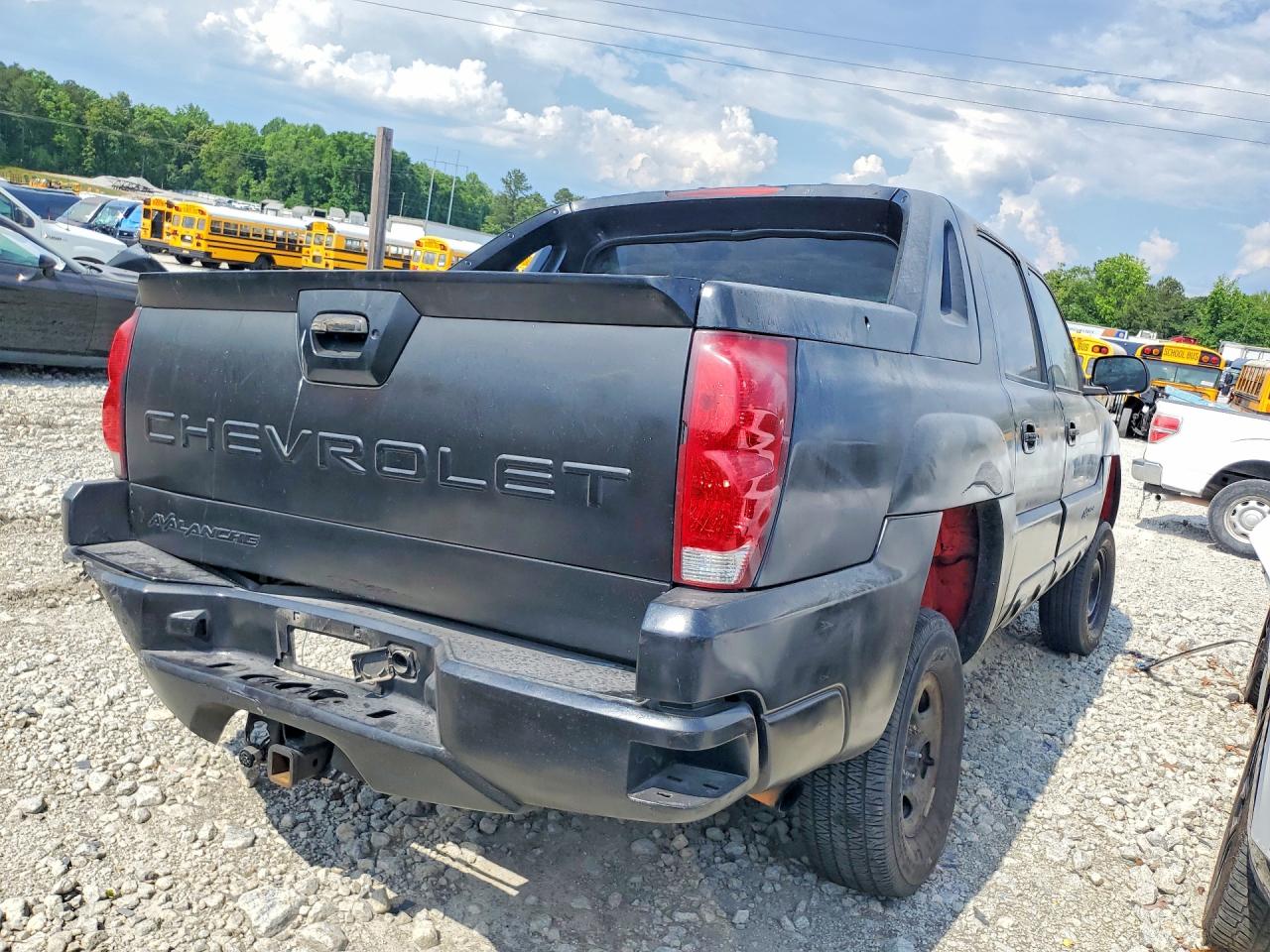2002 CHEVROLET AVALANCHE C1500 photo 5