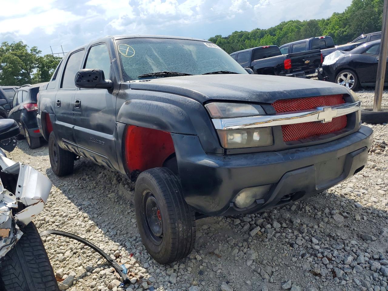 2002 CHEVROLET AVALANCHE C1500 photo 7