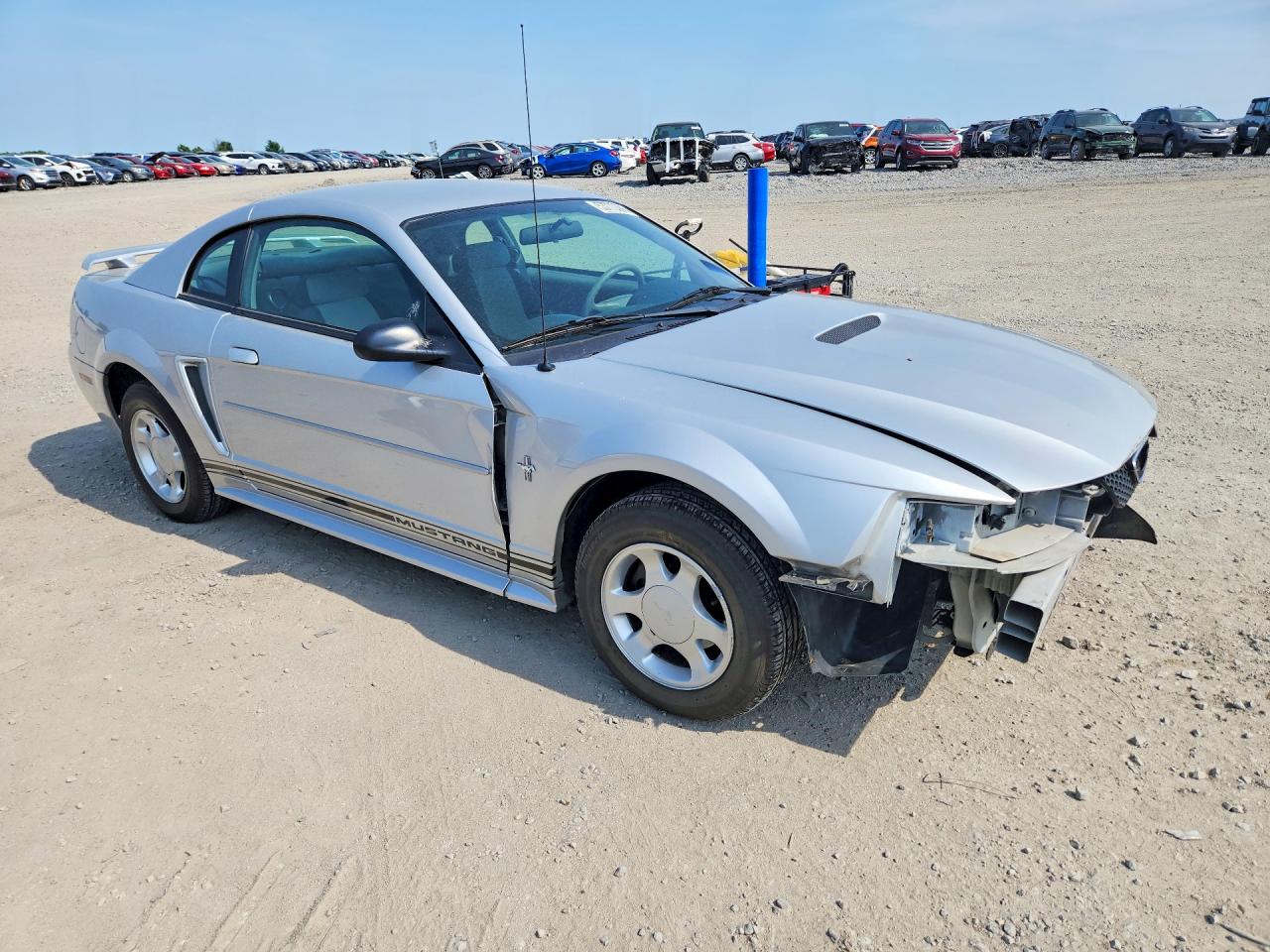 2001 FORD MUSTANG photo 7