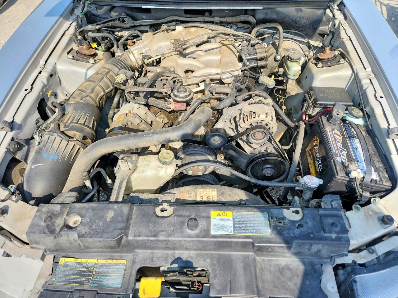 2001 FORD MUSTANG photo 21
