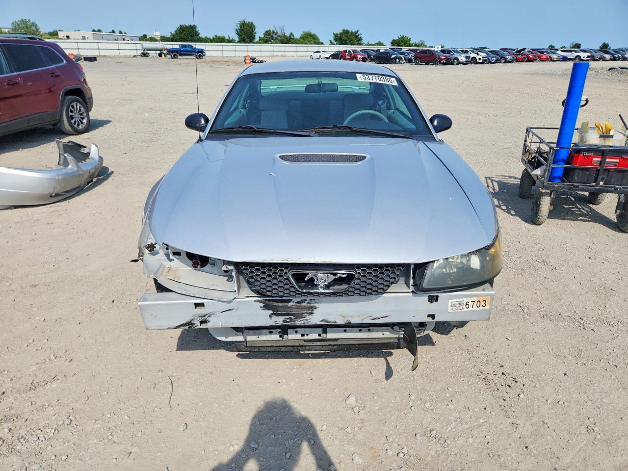 2001 FORD MUSTANG photo 9