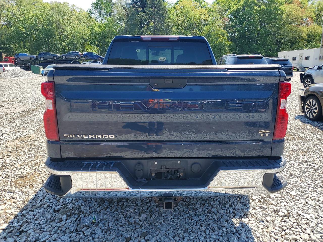 2020 CHEVROLET SILVERADO K1500 LT photo 6