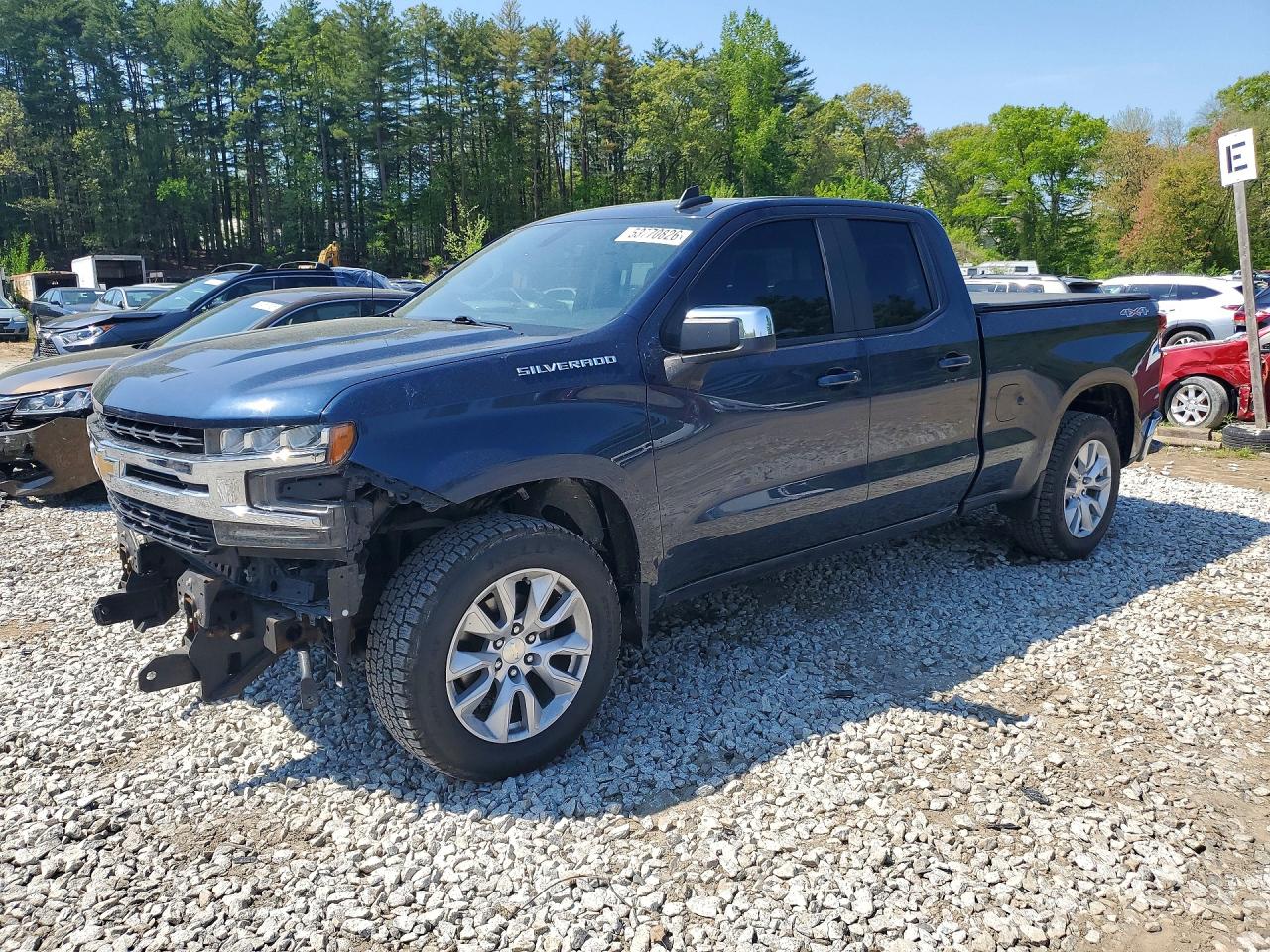 2020 CHEVROLET SILVERADO