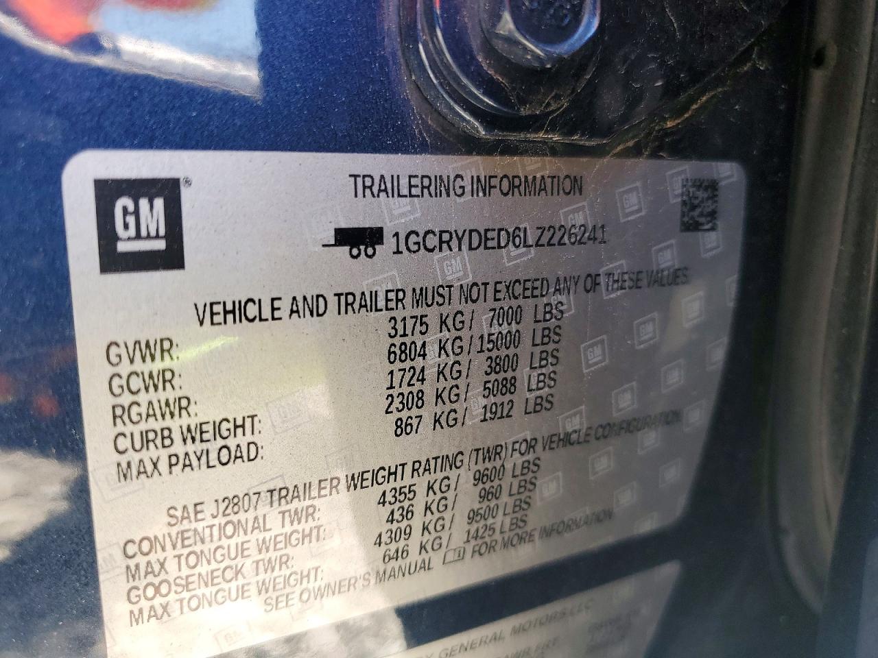 2020 CHEVROLET SILVERADO K1500 LT photo 12