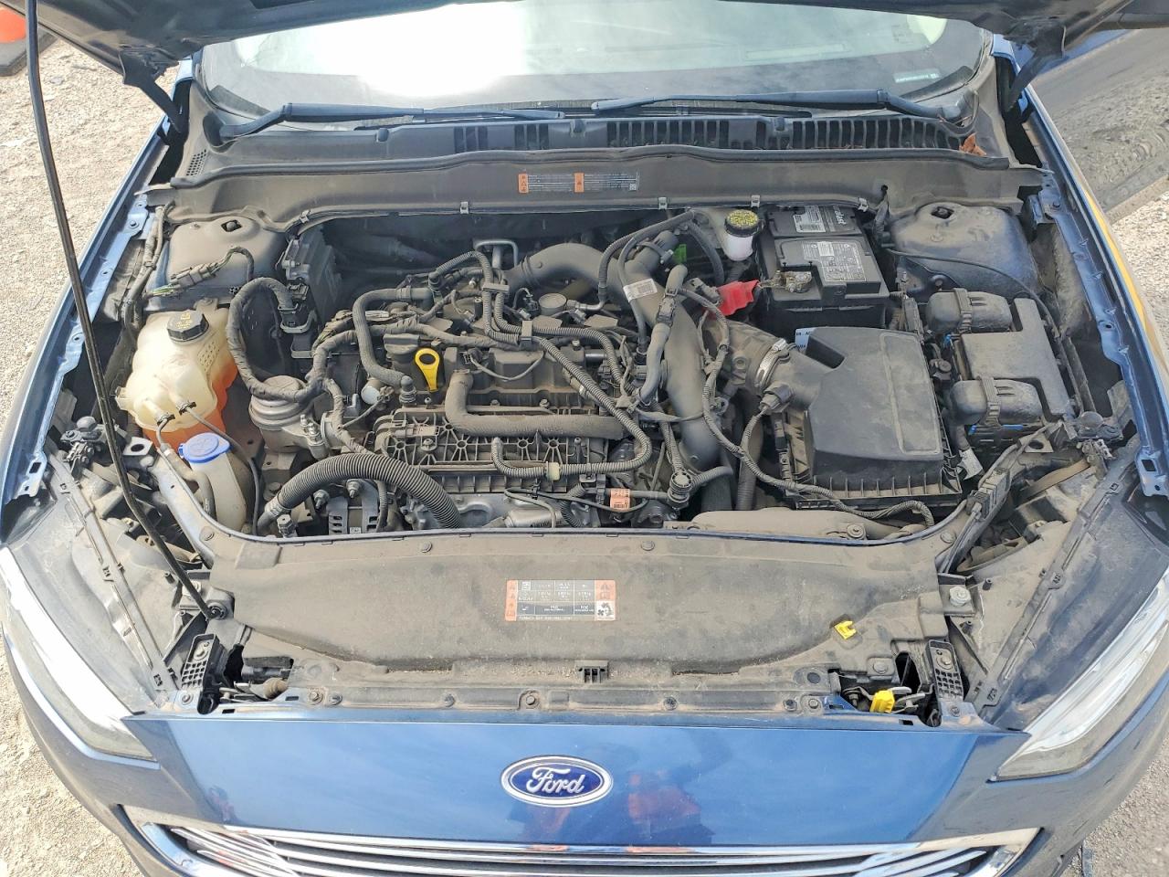 2019 FORD FUSION SE photo 31
