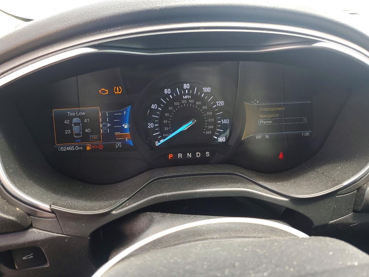 2019 FORD FUSION SE photo 25