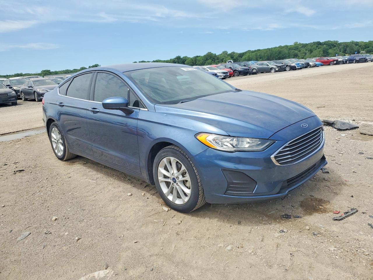 2019 FORD FUSION SE photo 10