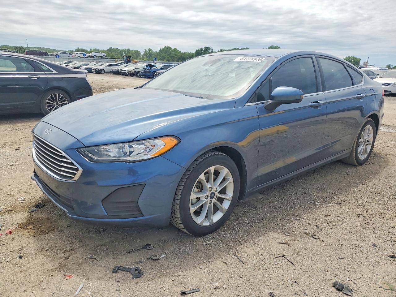 2019 FORD FUSION