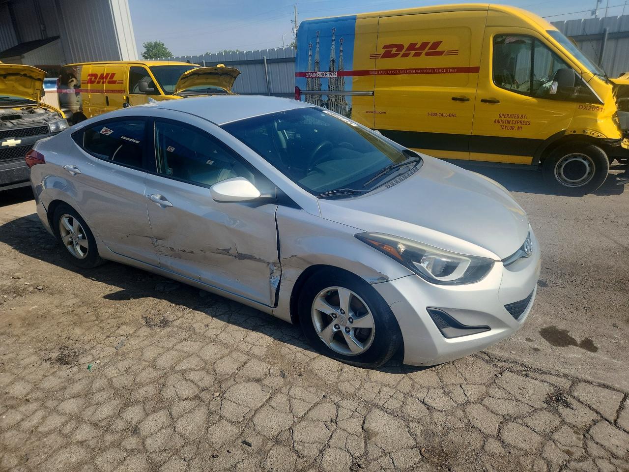 2015 HYUNDAI ELANTRA SE photo 7