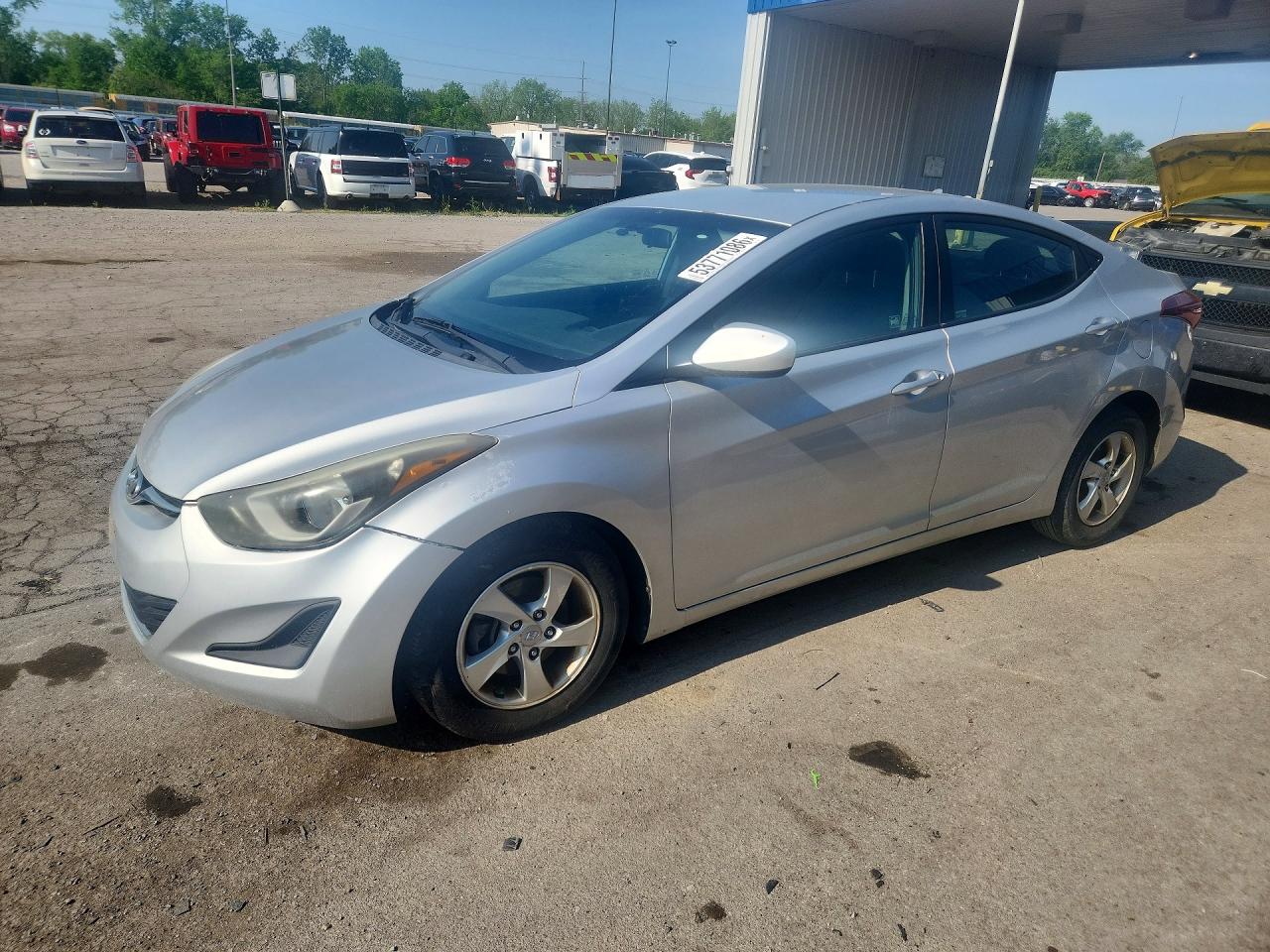 2015 HYUNDAI ELANTRA