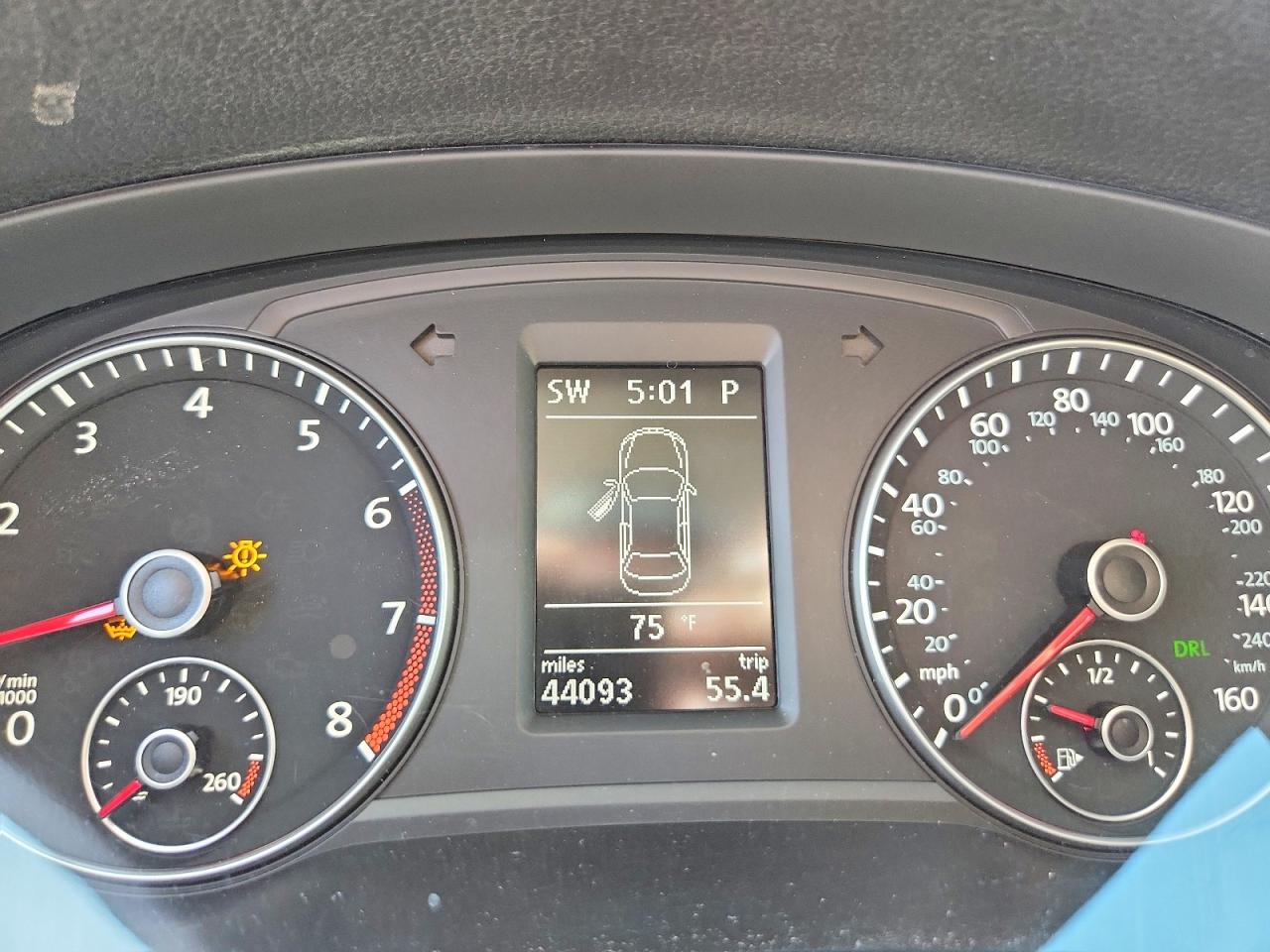 2012 VOLKSWAGEN PASSAT photo 9