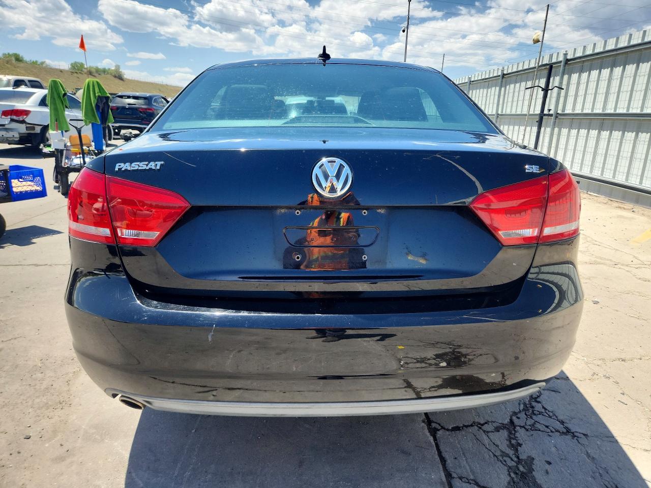 2012 VOLKSWAGEN PASSAT photo 6