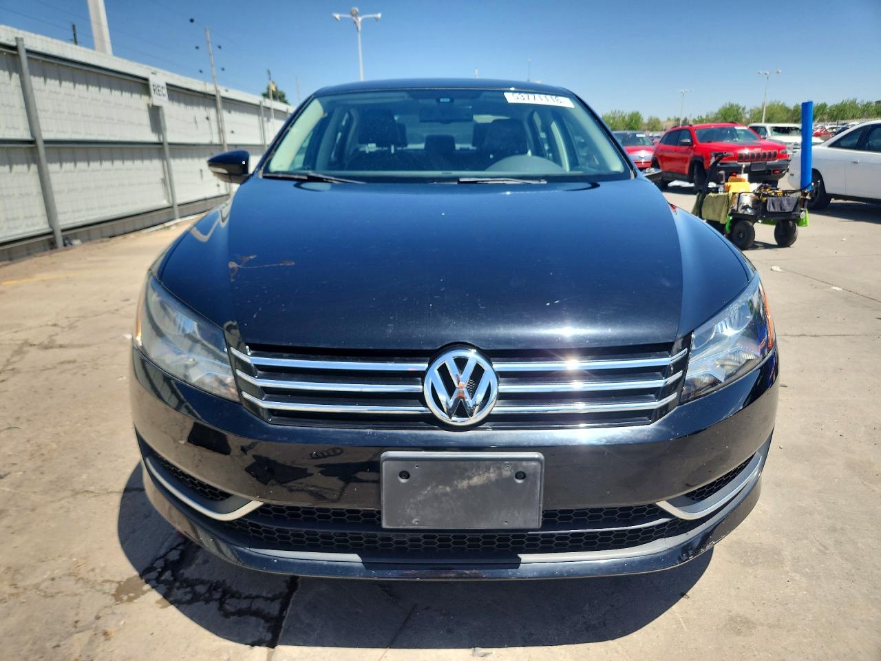 2012 VOLKSWAGEN PASSAT photo 5