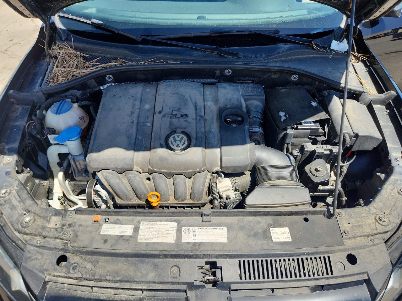 2012 VOLKSWAGEN PASSAT photo 11