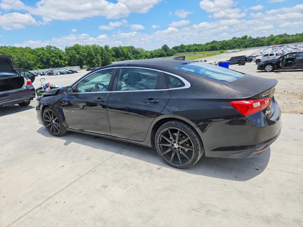 2017 CHEVROLET MALIBU LS photo 2