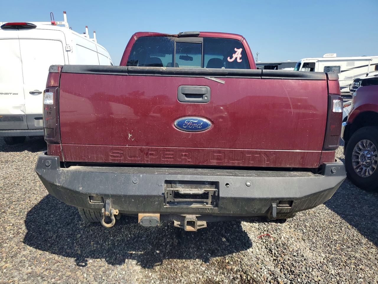 2008 FORD F250 SUPER DUTY photo 16