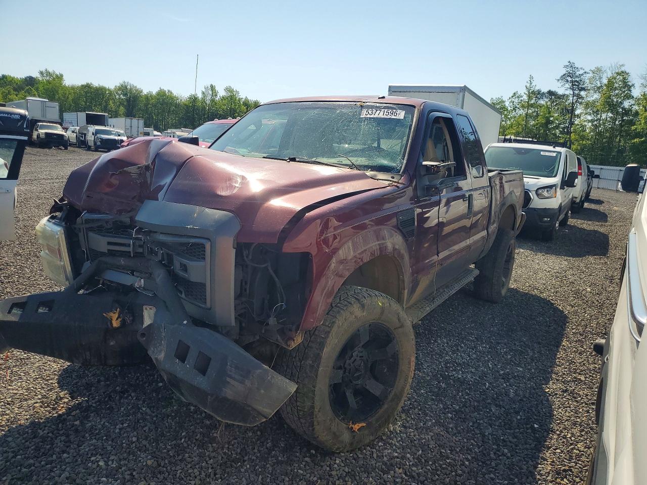 2008 FORD F250