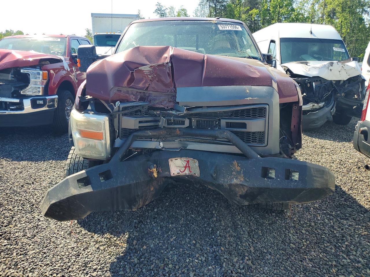 2008 FORD F250 SUPER DUTY photo 13
