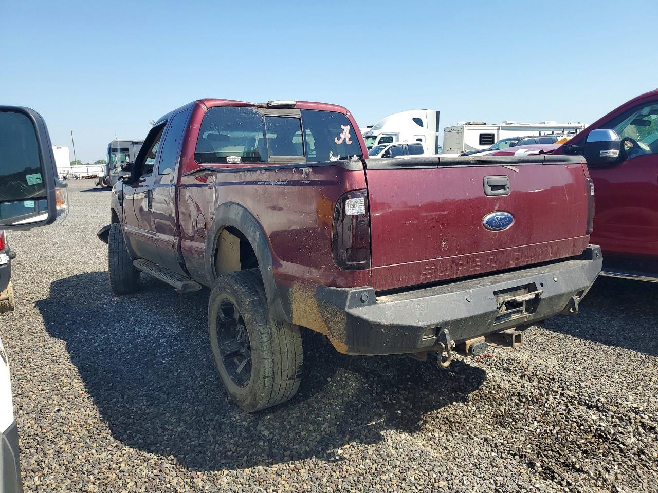 2008 FORD F250 SUPER DUTY photo 4
