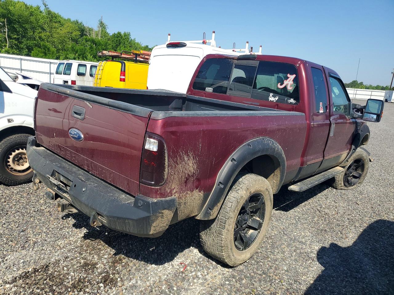 2008 FORD F250 SUPER DUTY photo 7