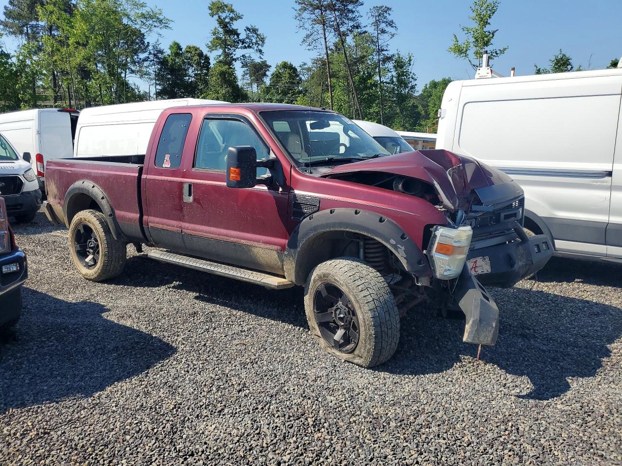 2008 FORD F250 SUPER DUTY photo 10