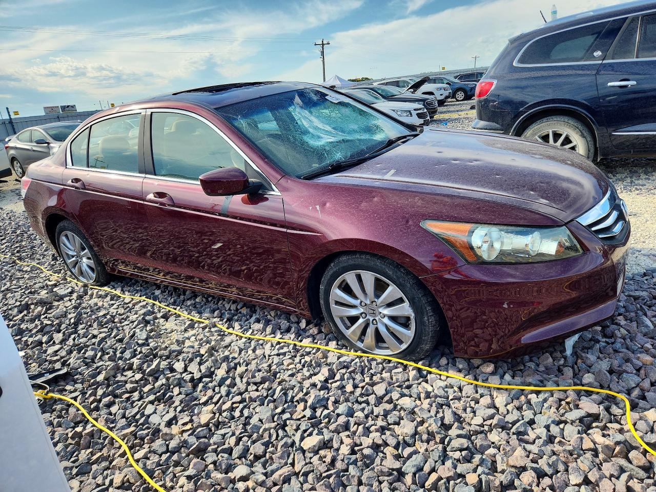 2012 HONDA ACCORD EX photo 7
