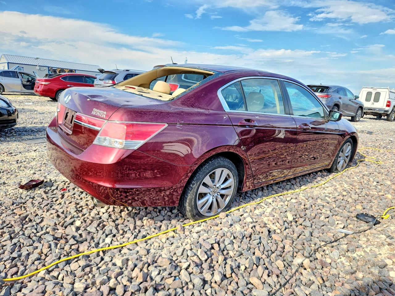 2012 HONDA ACCORD EX photo 5