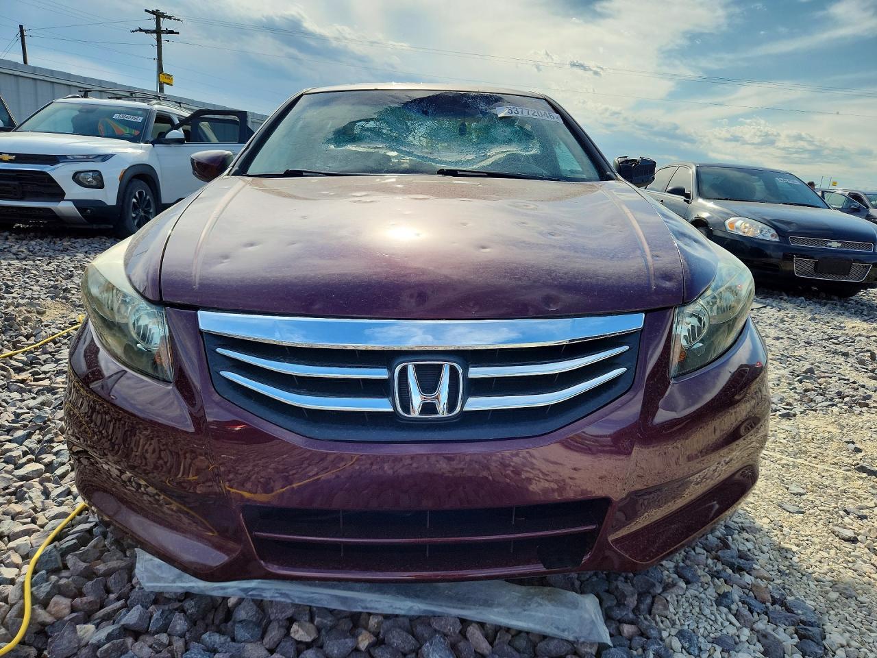 2012 HONDA ACCORD EX photo 9