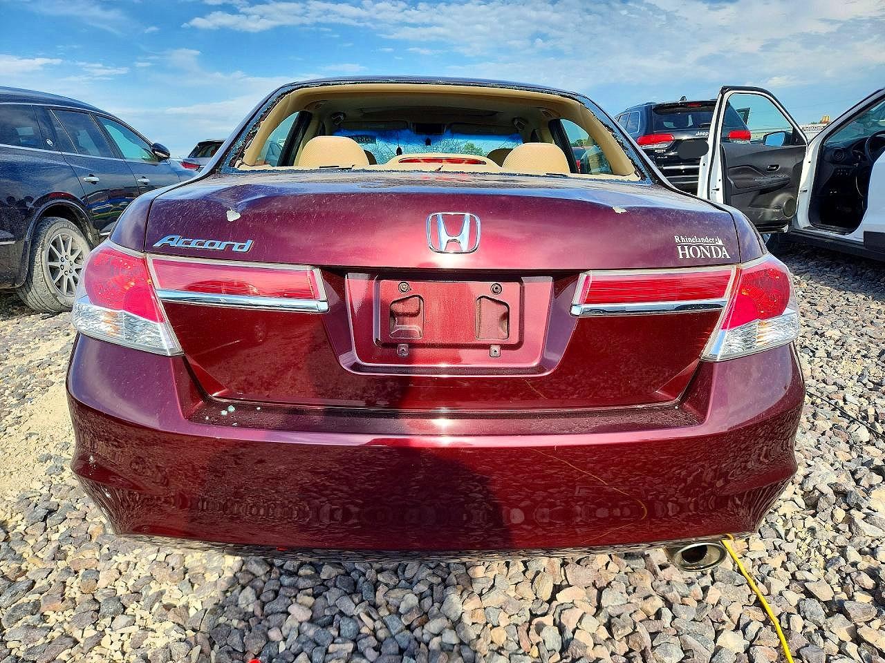 2012 HONDA ACCORD EX photo 11