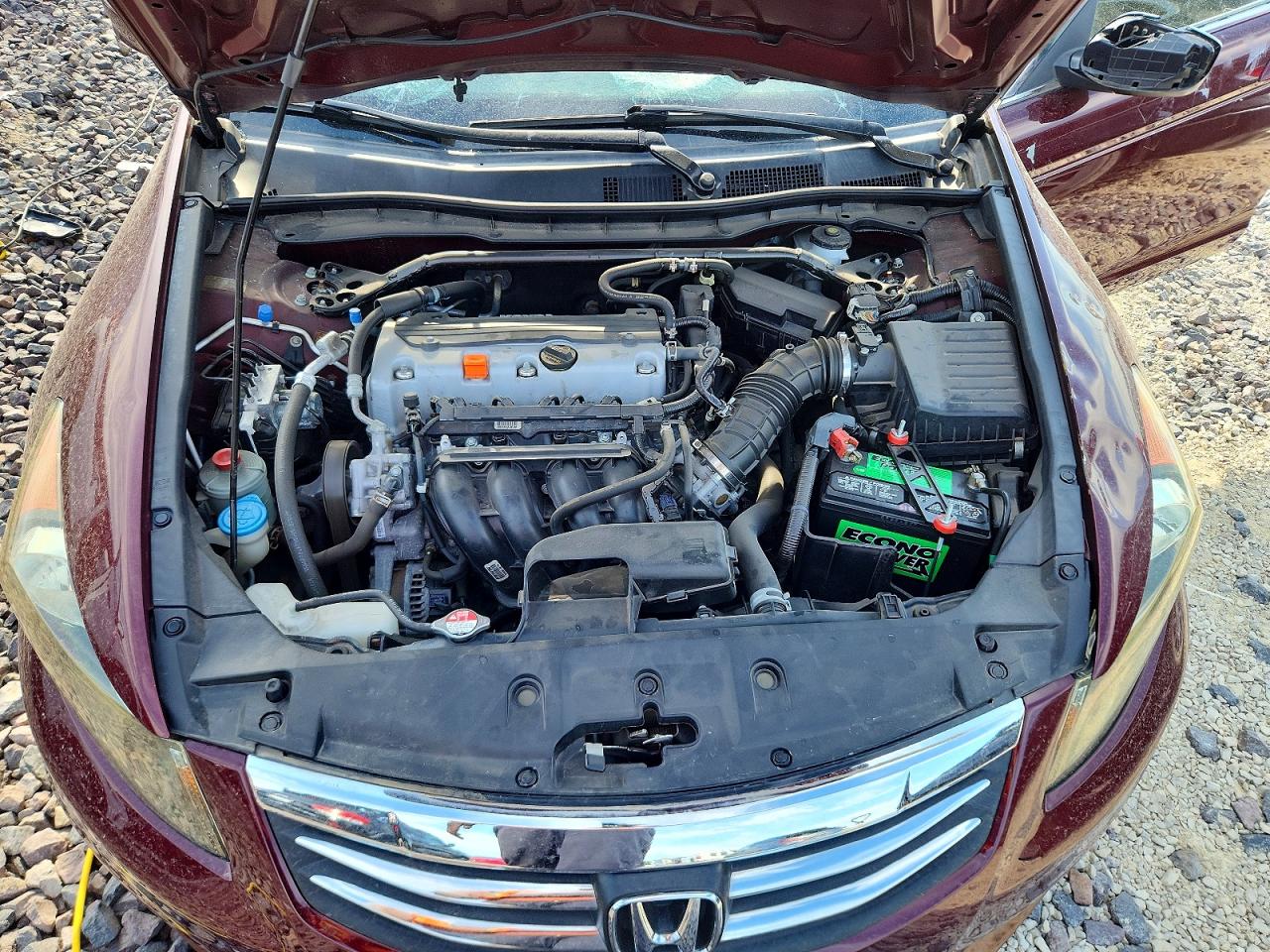 2012 HONDA ACCORD EX photo 21