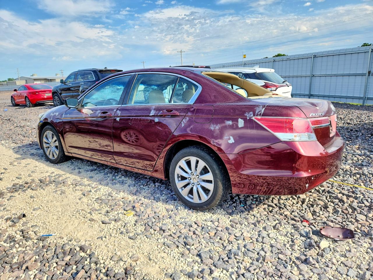 2012 HONDA ACCORD EX photo 3