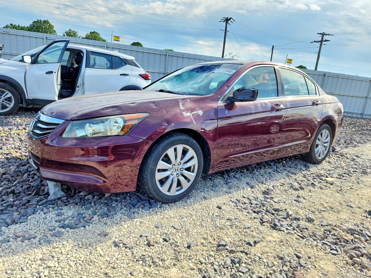 2012 HONDA ACCORD