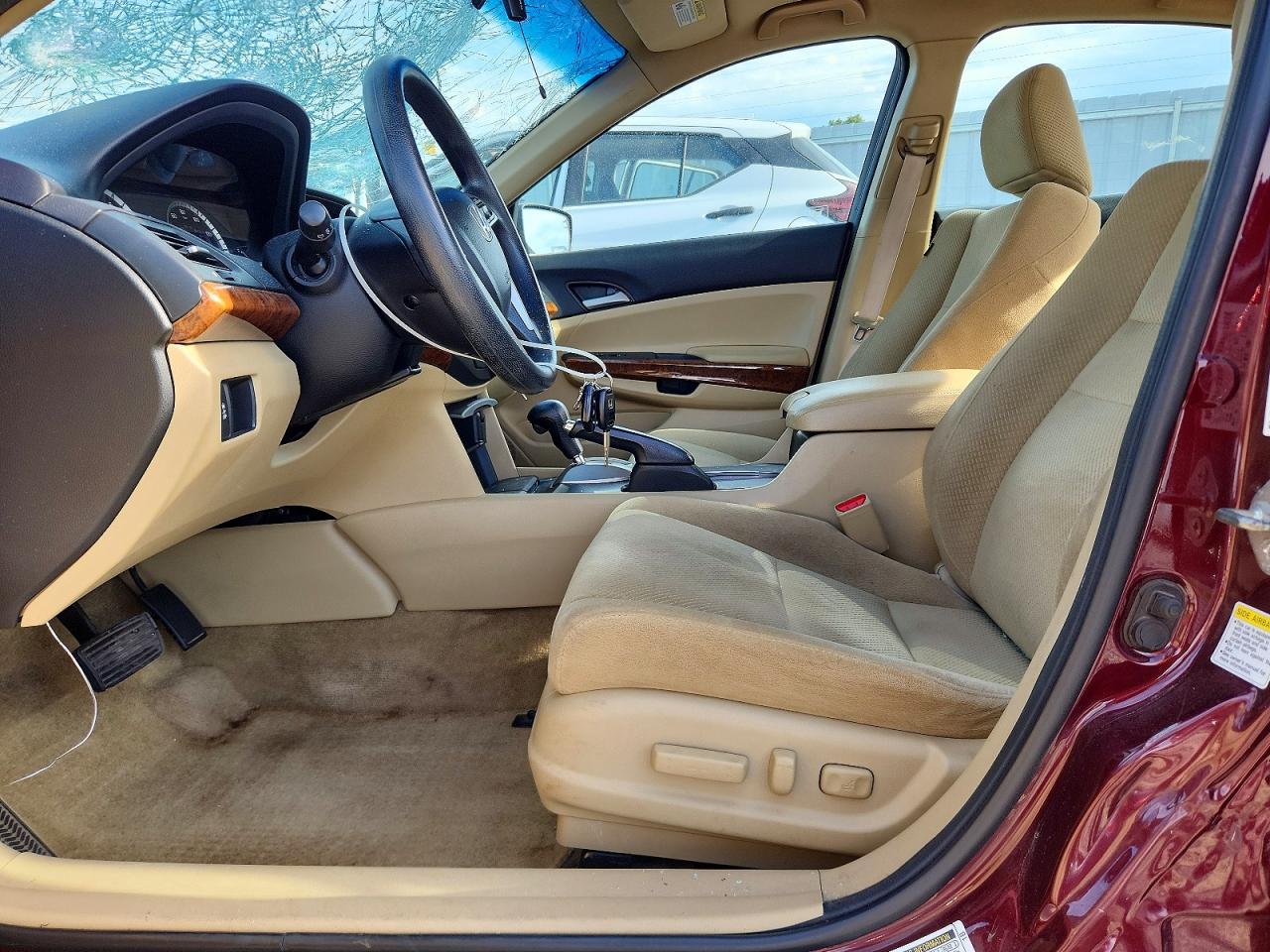 2012 HONDA ACCORD EX photo 13