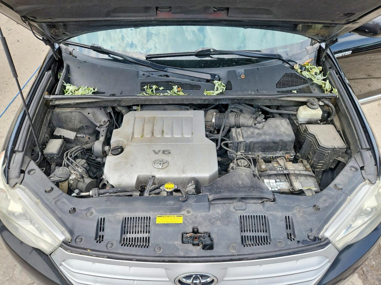 2011 TOYOTA HIGHLANDER LIMITED photo 34