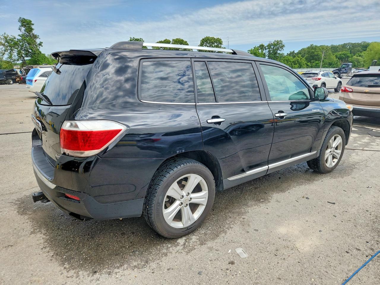 2011 TOYOTA HIGHLANDER LIMITED photo 7