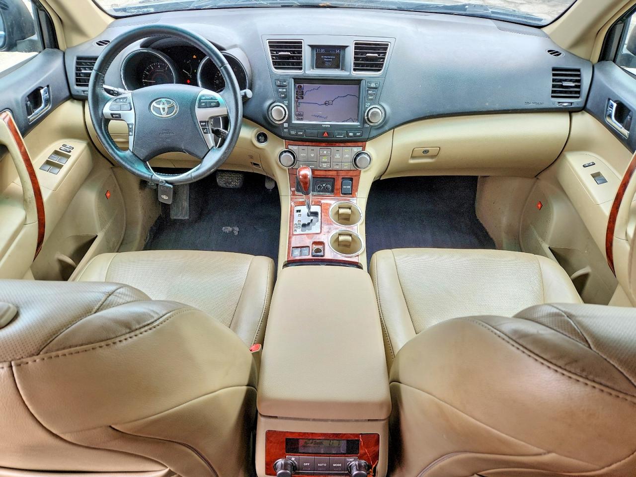 2011 TOYOTA HIGHLANDER LIMITED photo 22