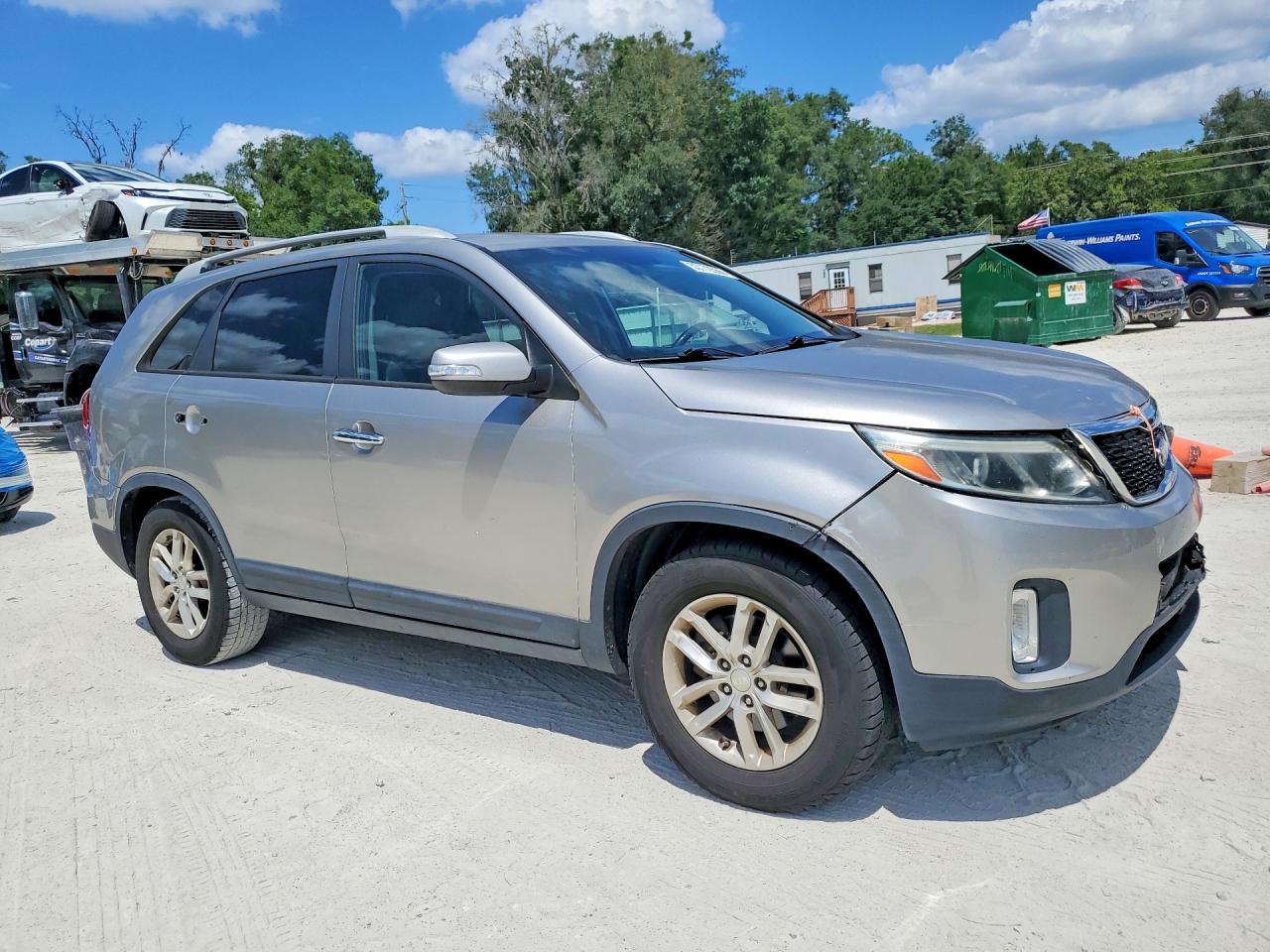 2014 KIA SORENTO LX photo 10
