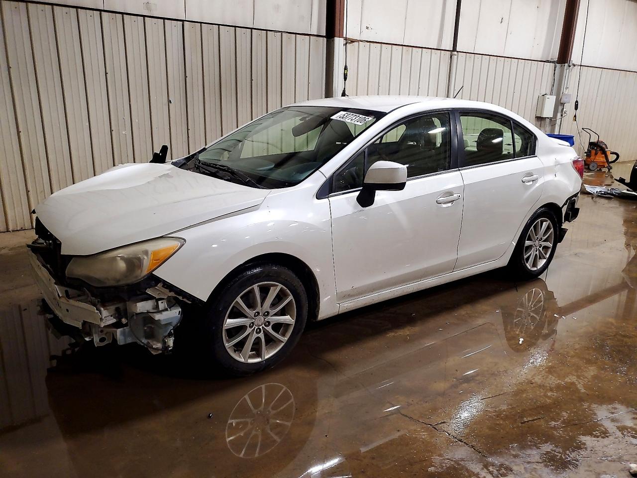 2014 SUBARU IMPREZA