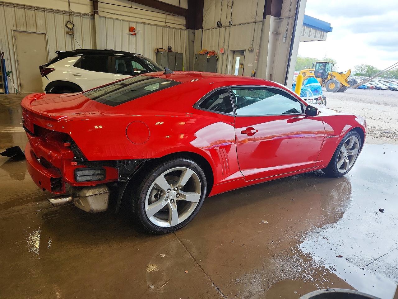 2011 CHEVROLET CAMARO LT photo 7