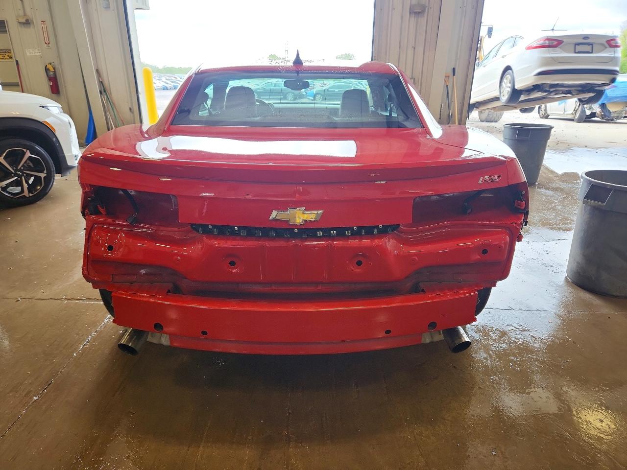 2011 CHEVROLET CAMARO LT photo 16