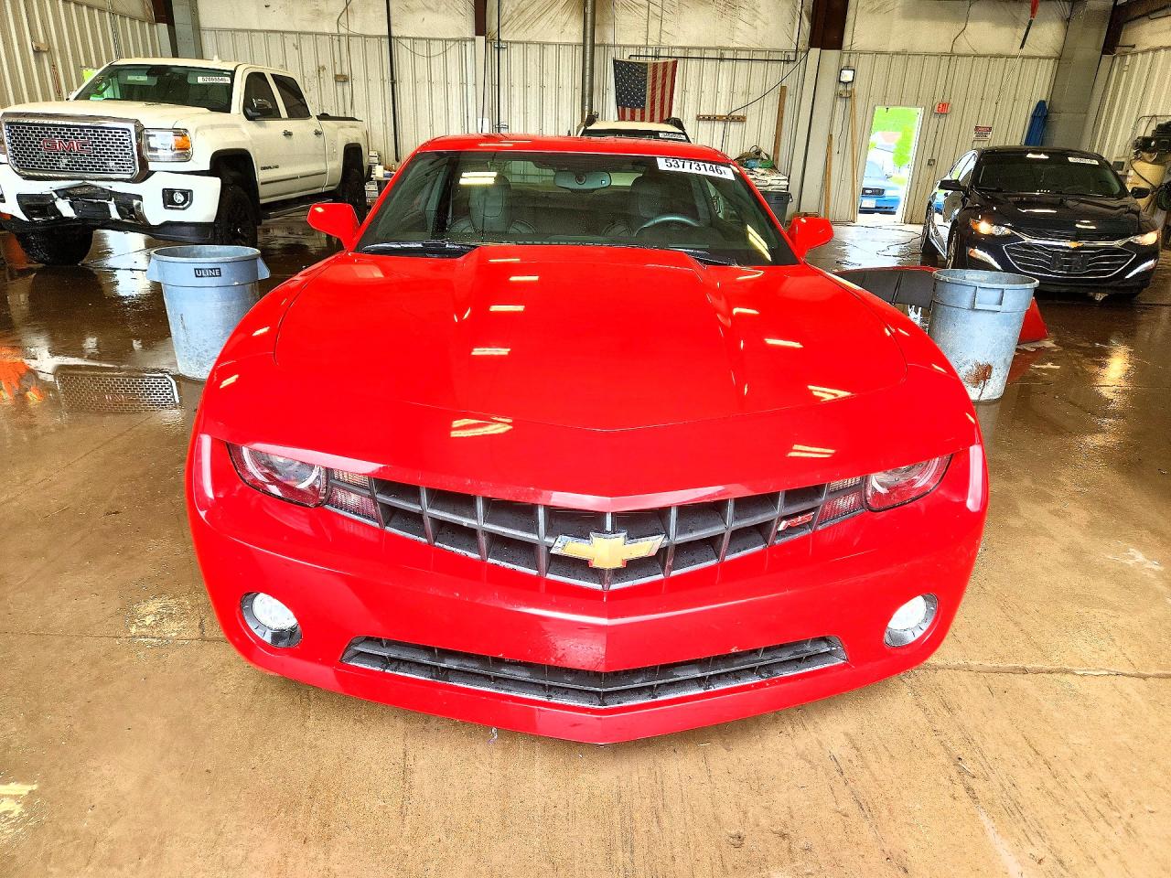 2011 CHEVROLET CAMARO LT photo 13