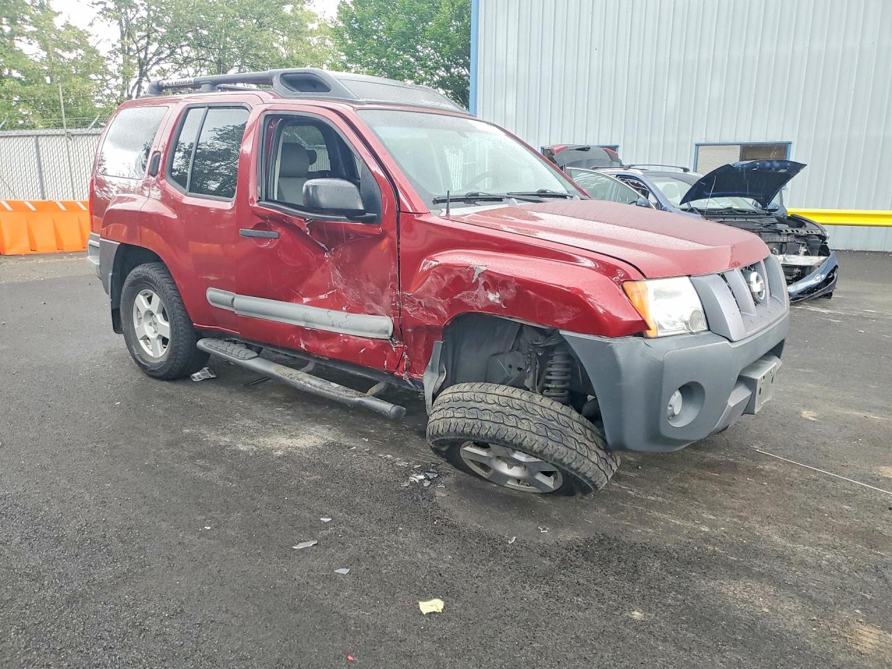 2006 NISSAN XTERRA X photo 7