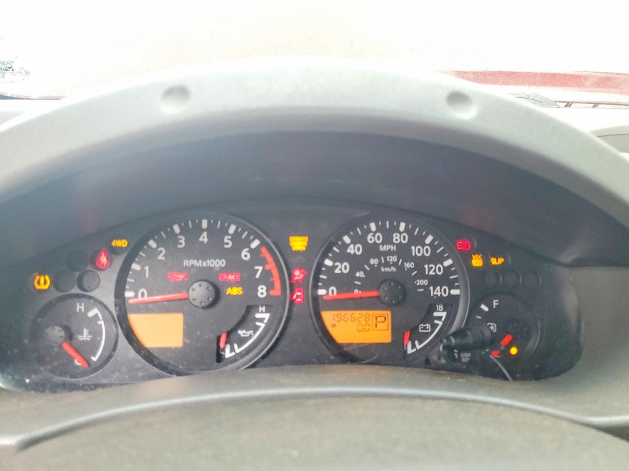 2006 NISSAN XTERRA X photo 17