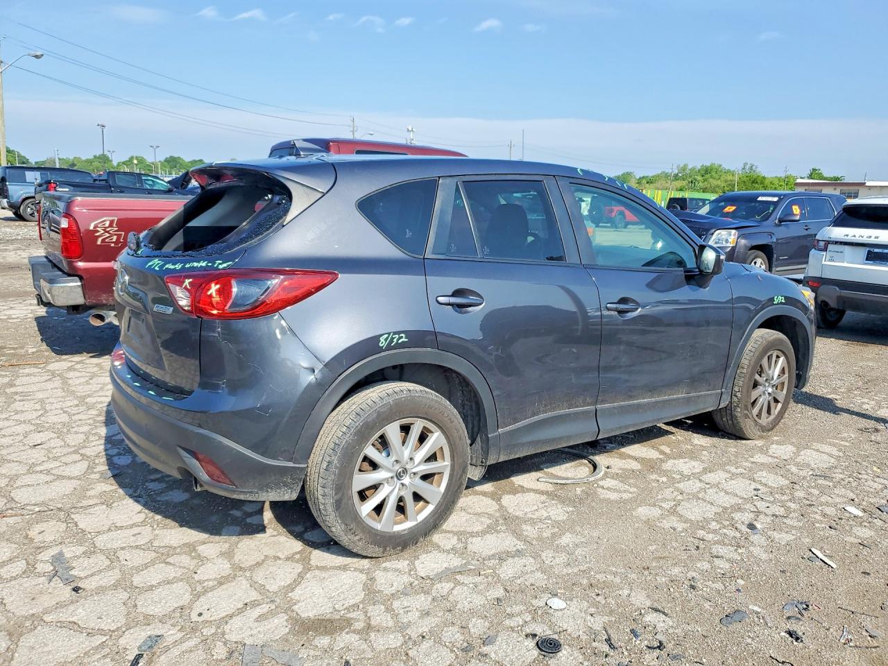 2016 MAZDA CX-5 TOURING photo 5