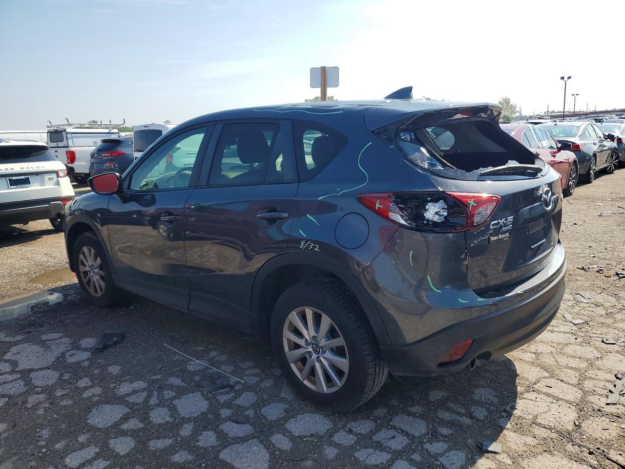 2016 MAZDA CX-5 TOURING photo 3