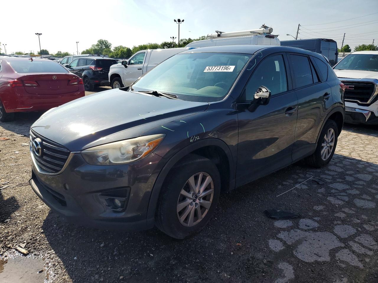 2016 MAZDA CX-5