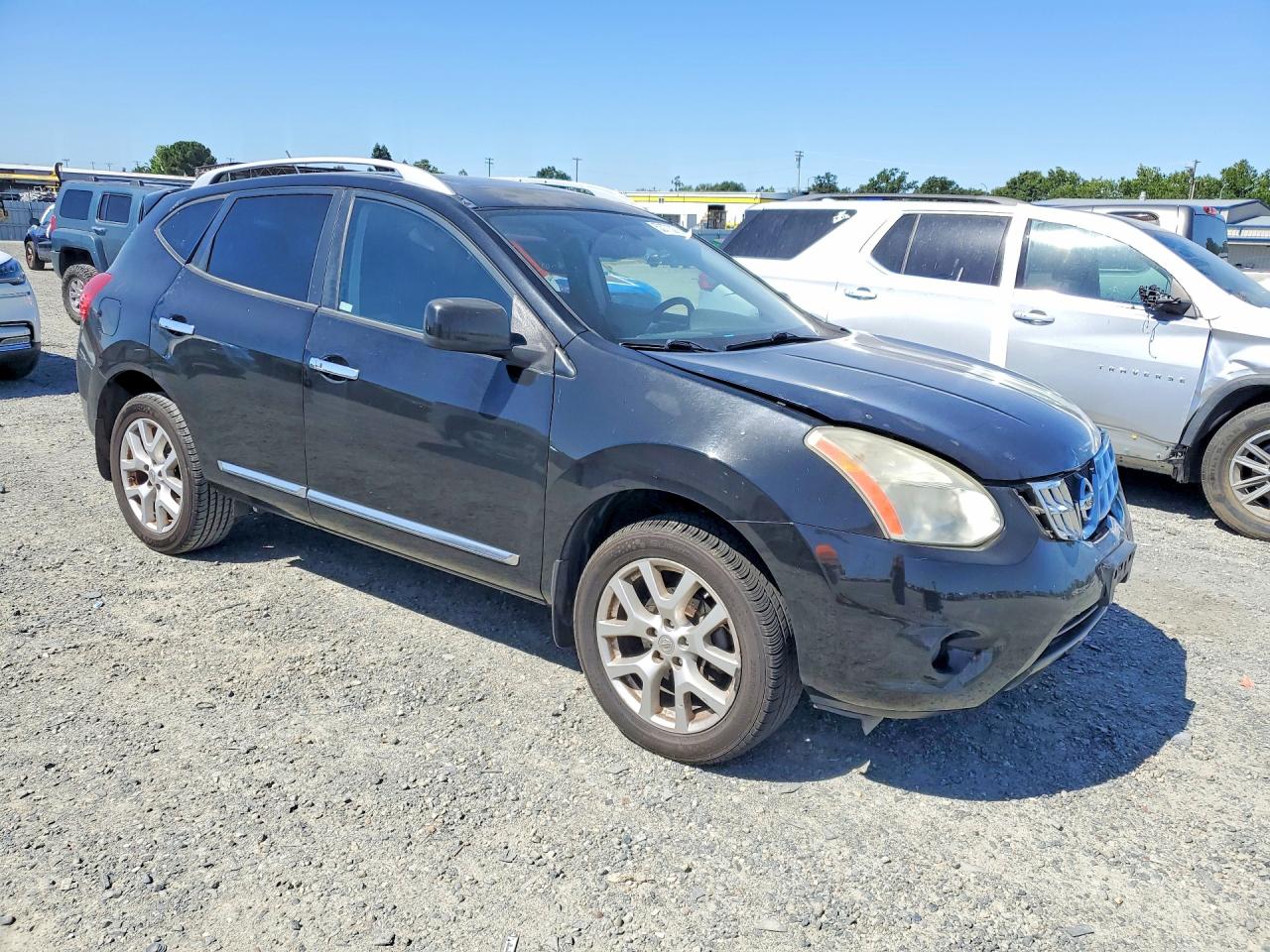 2011 NISSAN ROGUE S photo 10