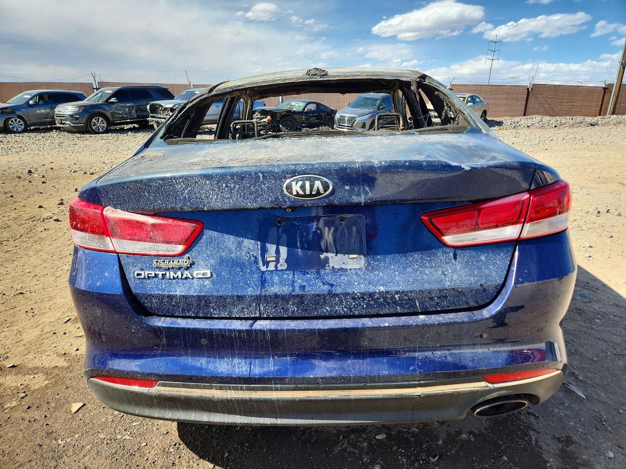 2018 KIA OPTIMA LX photo 6
